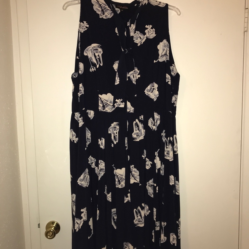 Trashy Diva Streetcar dress in Midnight in Paris